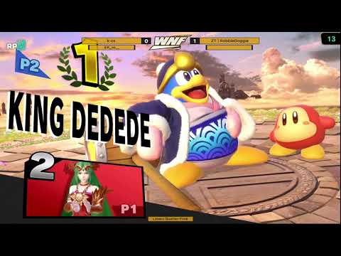 WNF Oakland 2020 Online Ep. 6 - Losers QF: k-os (Palutena) vs. RobbieDoggie (King Dedede)