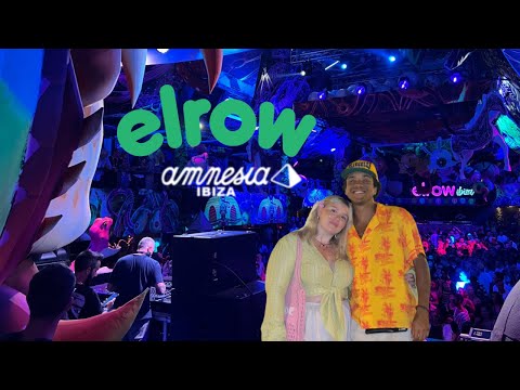 OUR FIRST TIME AT AMNESIA CLUB IBIZA! (Elrow Closing Party 2023!)