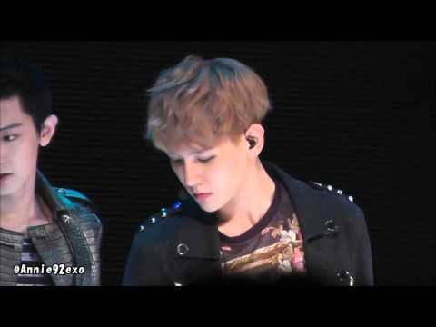 130406 EXO K 4 Angel 너의 세상으로 你的世界 Baekhyun