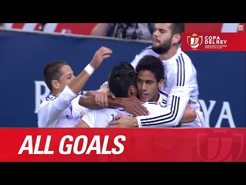 Todos los goles de UE Cornellà (1-4) Real Madrid - HD Copa del Rey