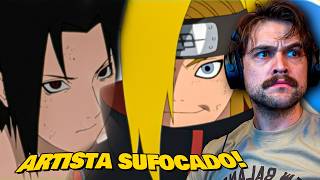 Deidara VS Sasuke: Aqui o BICHO vai PEGAR!! | NRTSHI EP123