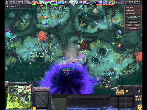 DotA2Random Comeback Teamfights Rubick MVP #3