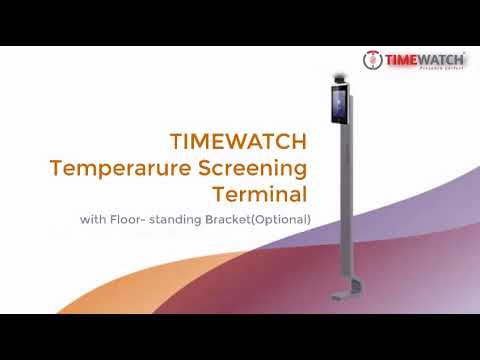 Timewatch HT K1T607PEF Face Recognisation With Temperature detection Attendance System
