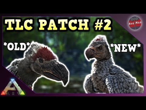 EVERYTHING YOU NEED TO KNOW ABOUT TLC PATCH #2 | ARK SURVIVAL EVOLVED