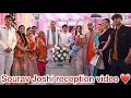 Sourav Joshi Reception Vlog🩷 Shadi Ke Baad Dekhi Avantika Aisi Nikitavlog Trendingvlog Viralvideo