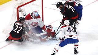 The goal STANDS! Canes up in Game 5!