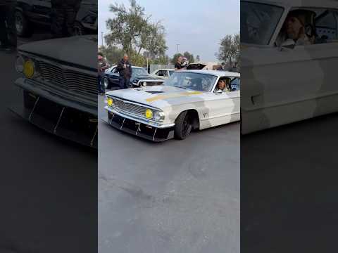 Ruffian 500 Ford Galaxie at Q-cruise. #ford #galaxie #fordgalaxie