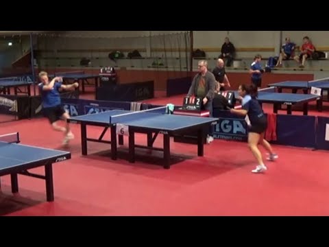 PITKÄNEN Toni - GIRLEA Maria (Wega-malja GP 11-12.2.2023)