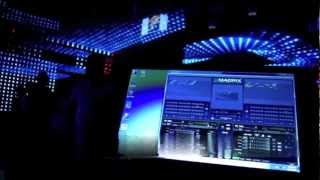MADRIX professional @ De-Lux Night Club in Kuala Lumpur, Malaysia