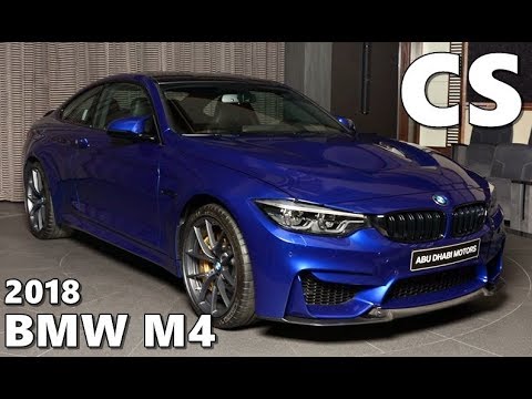 2018 BMW M4 CS - Up Close Look Inside & Out