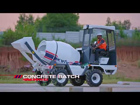 Self Loading concrete mixer Ajax Udaan #shots #tranding #concrete #mixture #construction #equipment