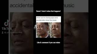 This happens if you push the wrong button #killthemusic #pleasedontstopthemusic #music #hateit #damn
