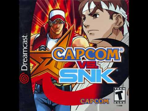 Capcom vs SNK Music-Deserted Chateau (Morrigan Aensland Stage) Bonus Track 1