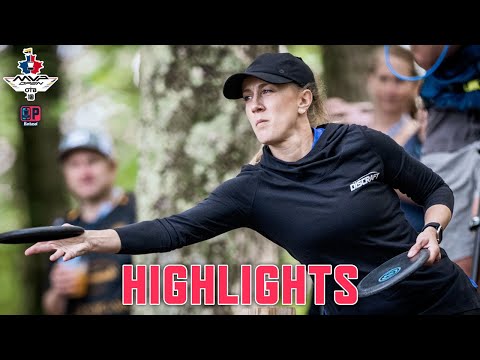 Round 2 Highlights, FPO | 2025 MVP Open x OTB