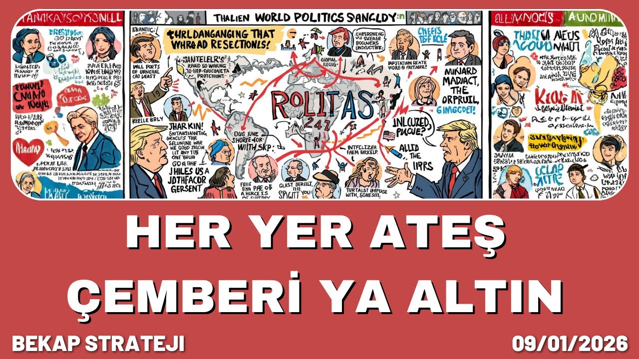 Her Yer Ateş Çemberi Dünya Karıştı Peki Altın