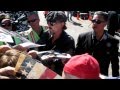 Tommy Flanagan of "Sons of Anarchy" greets fans at Happy Ending bar in Hollywood, CA