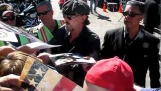 Tommy Flanagan of &quot;Sons of Anarchy&quot; greets fans at Happy Ending bar in Hollywood, CA