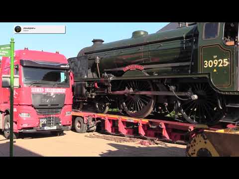 30925 Cheltenham Heading to the Giants of Steam 2021