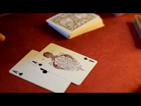 How TO CHEAT at poker - Simple card routine