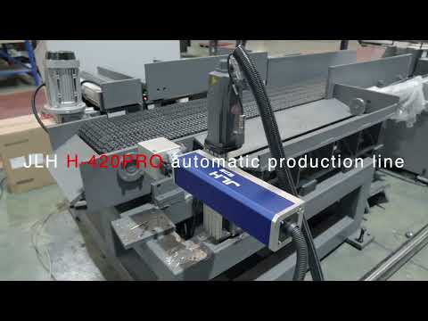 JLH H-420PRO Horizontal Band Saws | Hillary Machinery LLC (1)