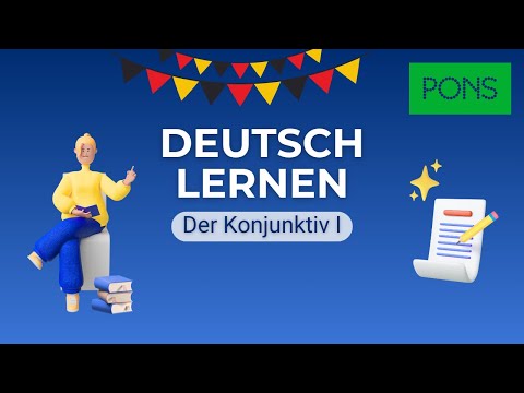 Der Konjunktiv I (Deutsch Grammatik)
