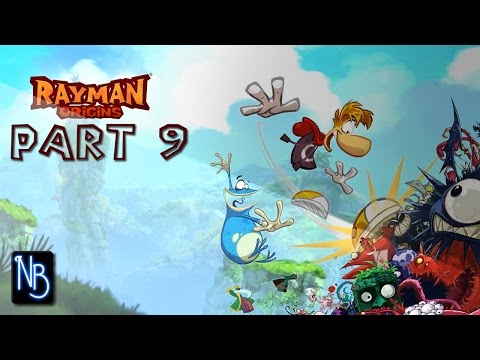 Rayman Origins Walkthrough Part 9 (No Commentary)