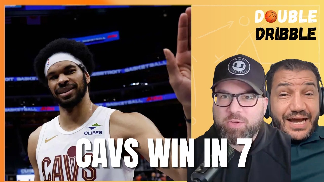 Cavs move on, Pistons' questions, ECF + WCF Preview, MIN Moodiness, SGA MVP | Double Dribble Podcast
