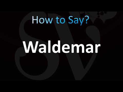 How to Pronounce Waldemar (CORRECTLY!)