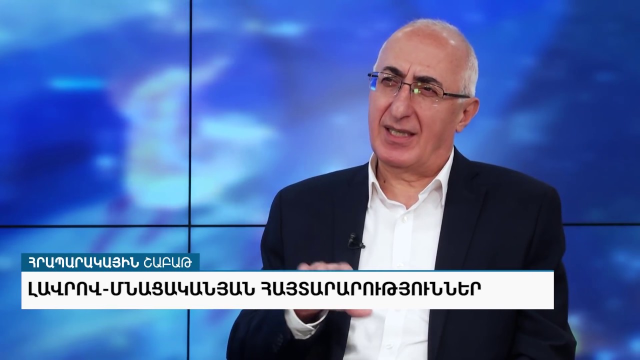 Շաբաթվա գլխավոր թեմաներն ու նյութերը՝ «Հրապարակային շաբաթ»-ում| 25.04.2020