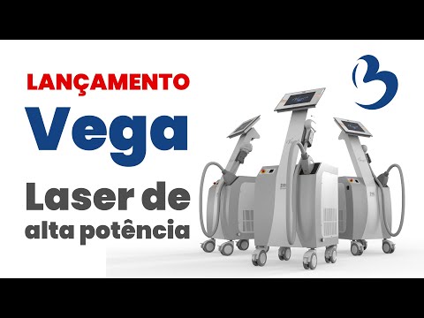 LANÇAMENTO VEGA - Laser de alta potência - BCMED