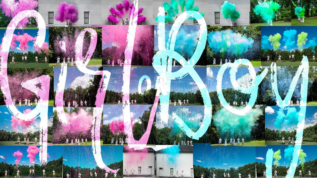 Poof There It Is: The ULTIMATE Gender Reveal Cannons for 2025!