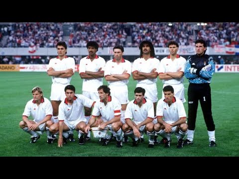 Paolo Maldini vs Benfica Final UCL 1989/1990