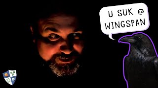 Quoth the raven, "Lousy score."