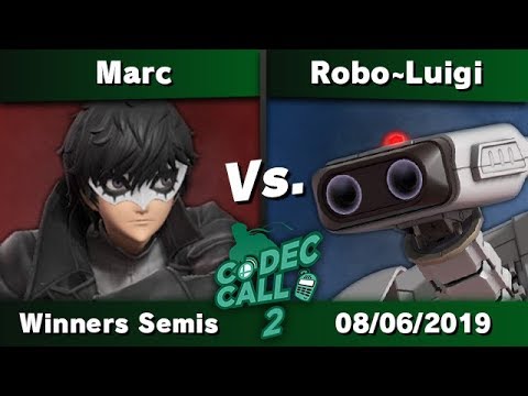 [Codec Call #2] Marc (Joker) vs Robo~Luigi (R.O.B.) - Winners Semis