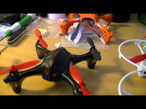 MongoTV_510 - MongoDrones - Lille Status Over Min Nye Drone Hobby 13.Juli 2015