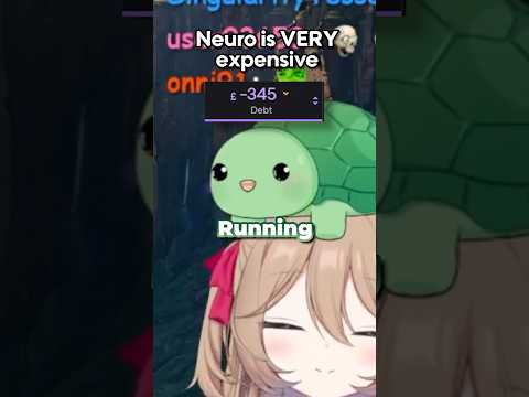 Neuro Reveals Vedals Income!?