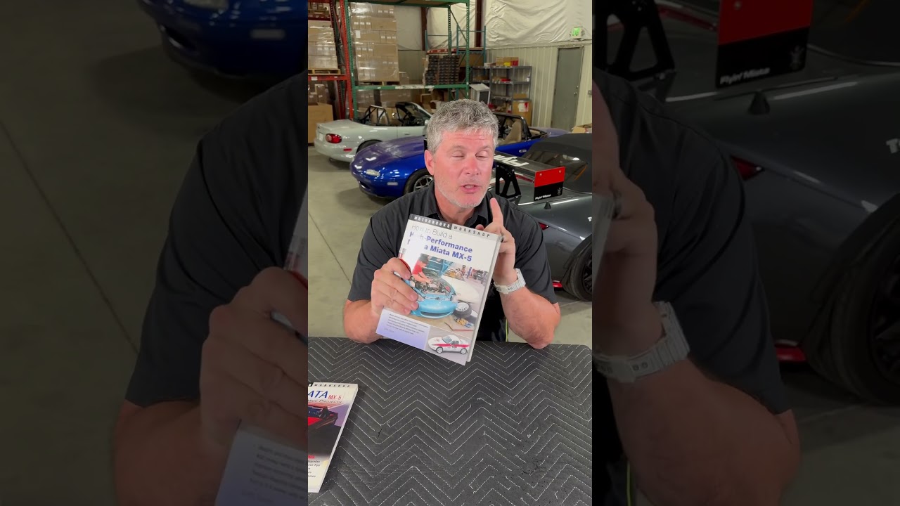 Print’s not dead! Miata Books by Keith Tanner - #miata #books #guide #keithtanner #flyinmiata