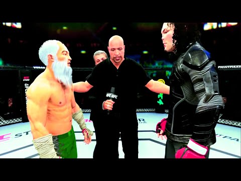 Old Bruce Lee vs. Dr. Morris- EA Sports UFC 4