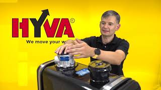 Installation och byte av HYVA returfilter