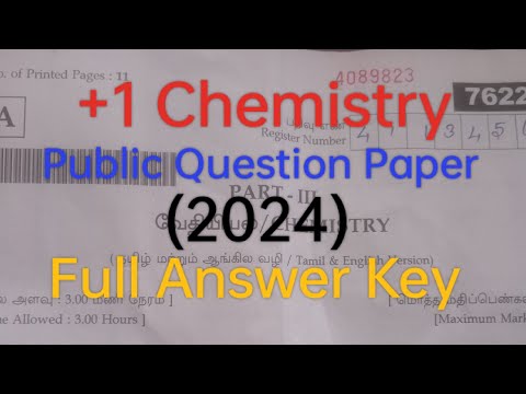 11th Chemistry 2024
