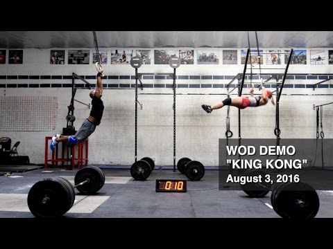 WOD DEMO - KING KONG (Paradiso Crossfit)