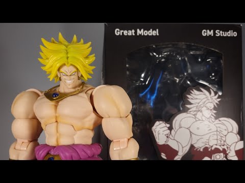 CLONE!! GM Studio / Beast Deities 3rd Party Figuarts LSSJ Broly - Second Coming - Review