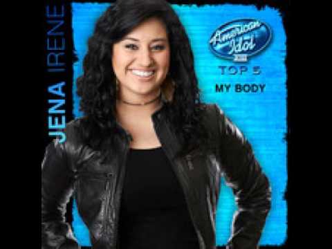 Jena Irene - My Body - Studio Version - American Idol 2014 - Top 5
