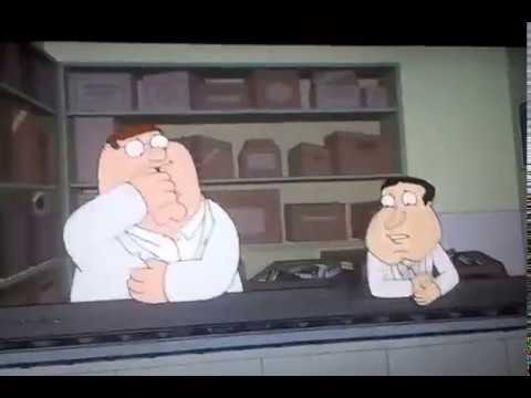Peter and Quagmire abuse medicine