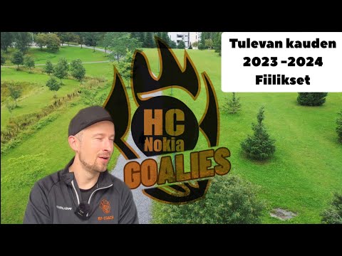 Mikä on HC Nokia goalies?
