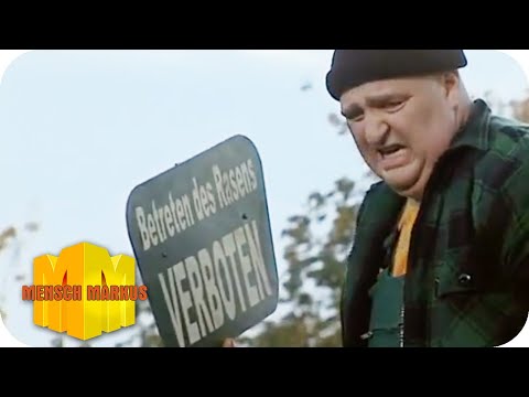 Betreten des Rasen verboten | Mensch Markus | SAT.1
