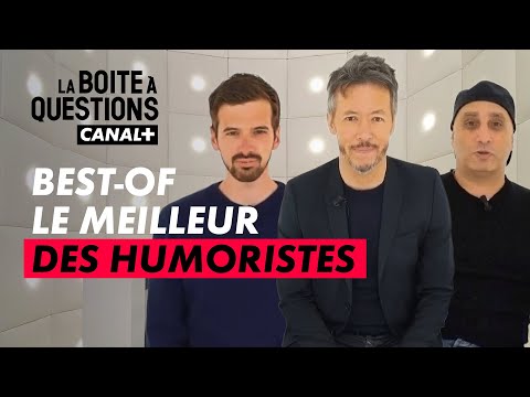 Trois maîtres de la vanne - D’Jal, Marc-Antoine Le Bret & Jean-Luc Lemoine à la BAQ