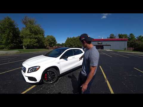 Is Mercedes GLA45 A True AMG?! (Review)
