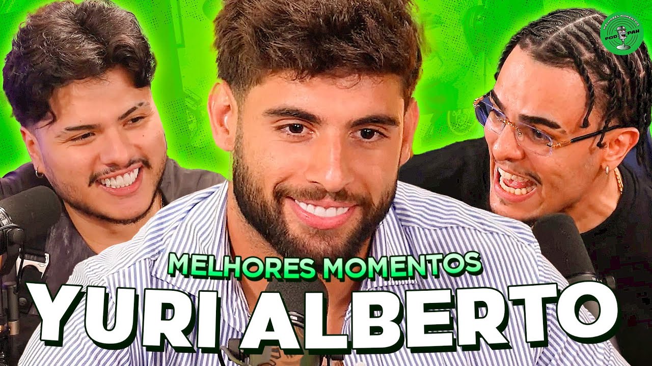 SIMPLESMENTE YURI ALBERTO NO PODPAH - Melhores Momentos