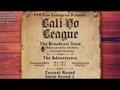 Final Fantasy IV Free Enterprise LaliHo League Swiss Round 2 - PeasantsOMFG vs dijonketchup [3/17/21